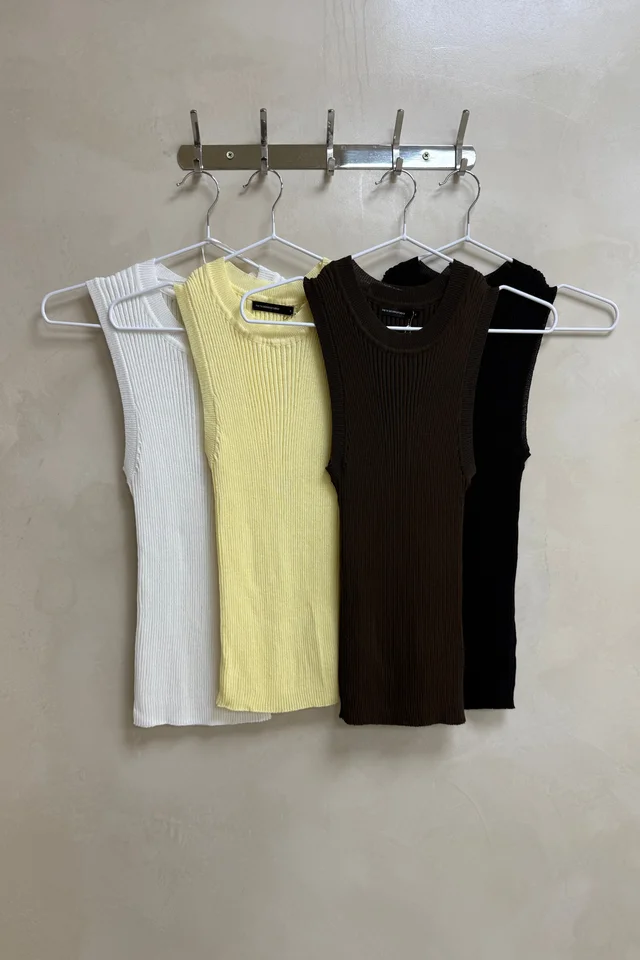 Musculosa Tejida Amber