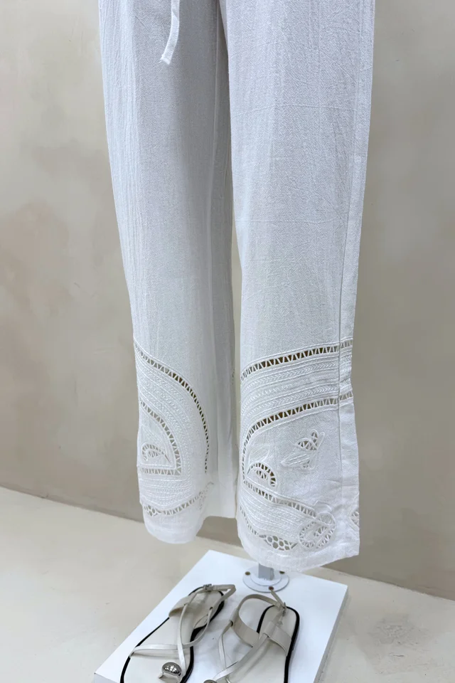 Pantalon Lino Calado