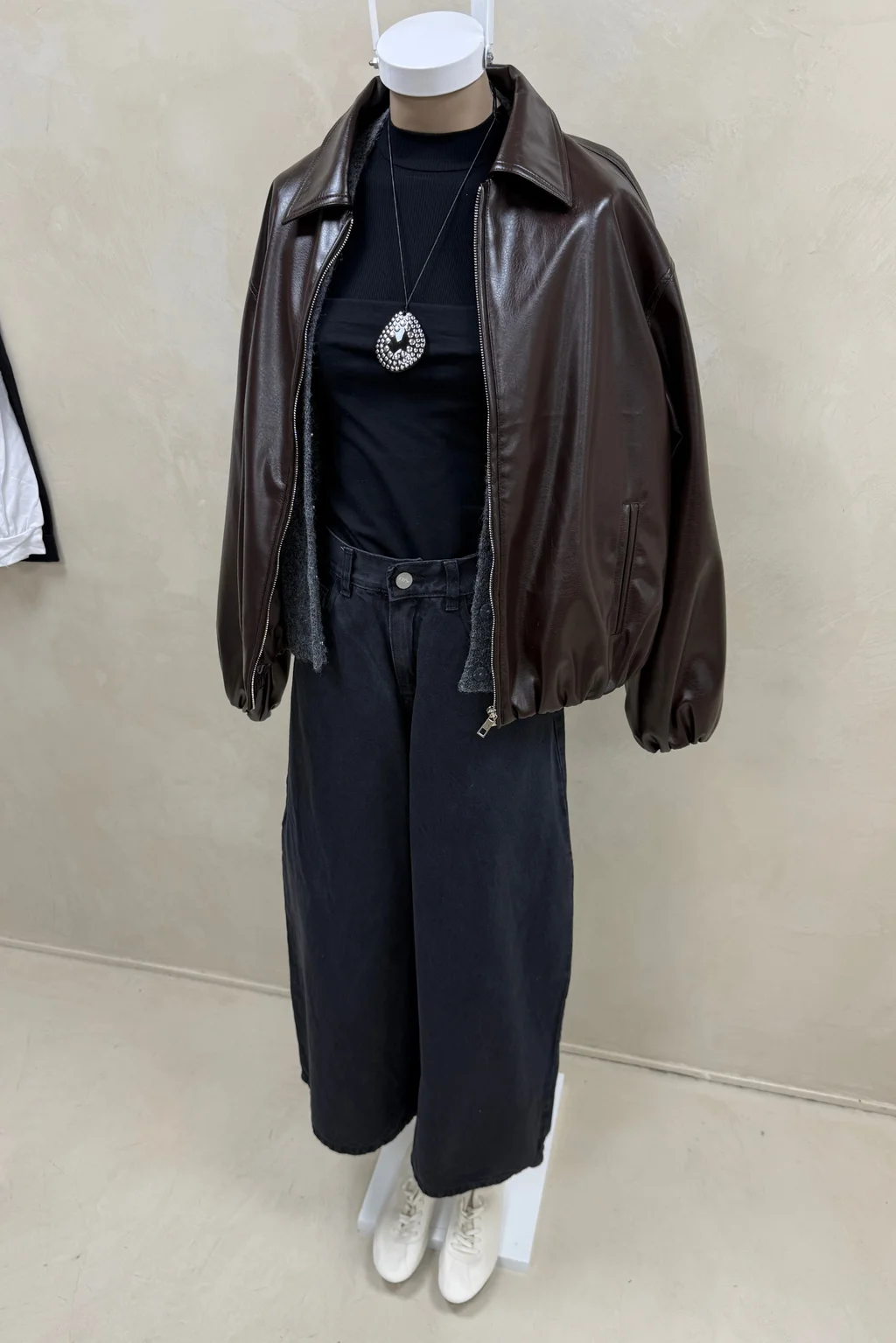 Jean Extra Wide Black - 1