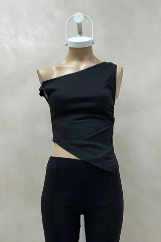 Top Asimetrico Bengalina - Vista 4