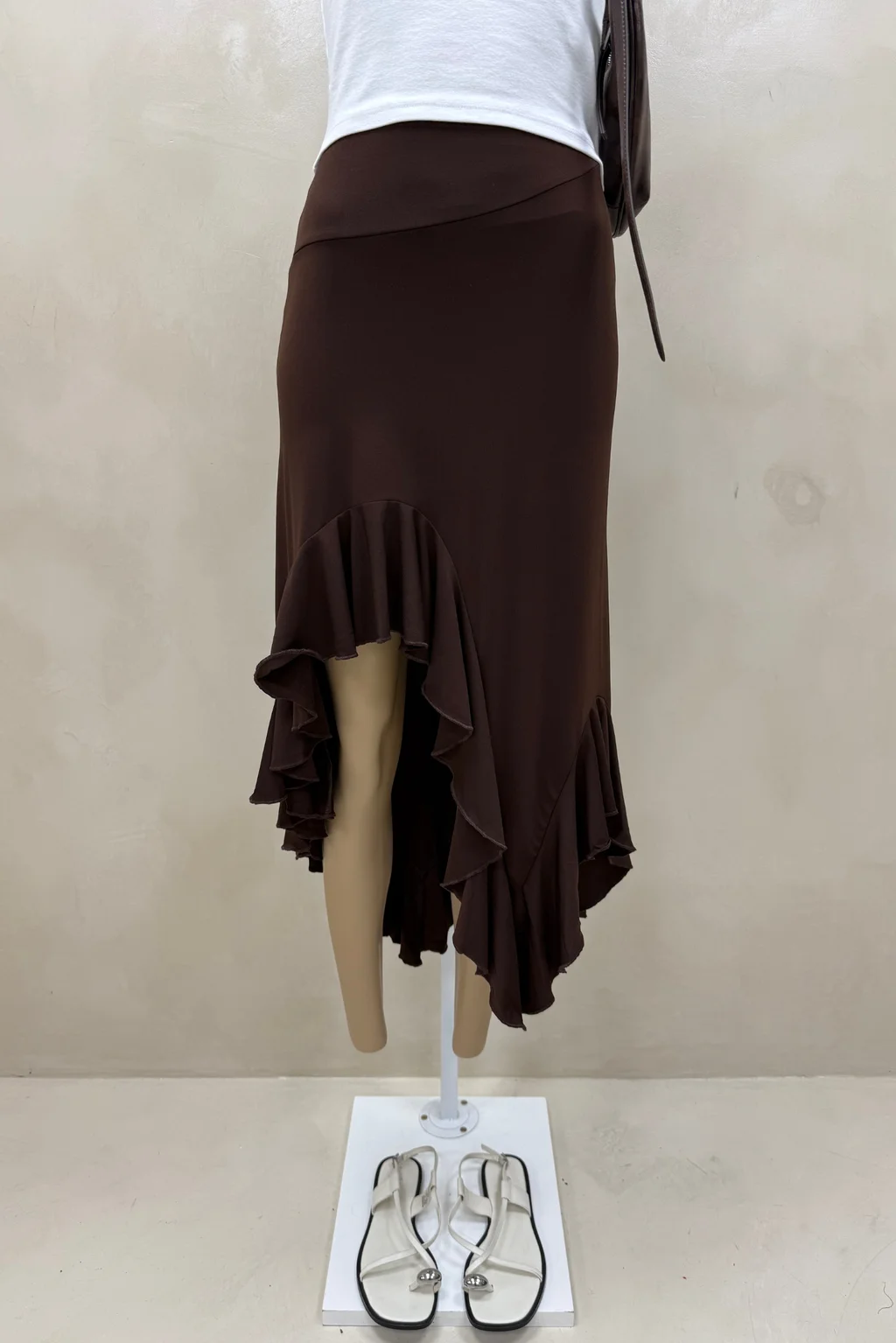 Falda Irregular Volados - 2