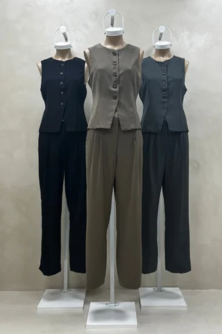 Chaleco Sastrero Ari - Vista 3