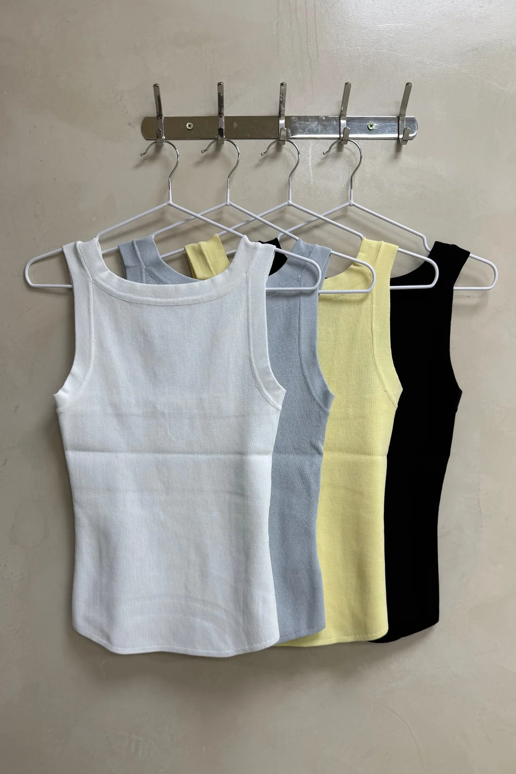 Musculosa Tejida Basica - 3