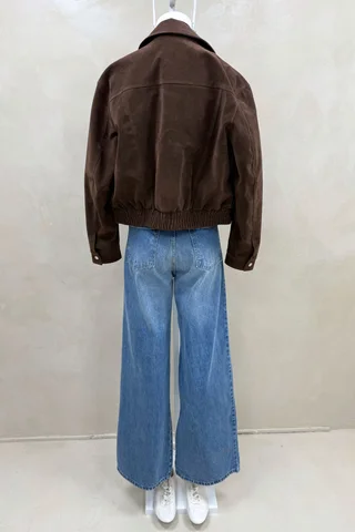 Jean Wide Leg Full Aryn - Vista 4