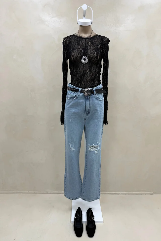 Jean Straight Full Mel