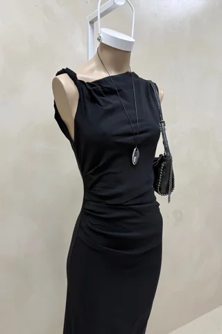 Vestido Bengalina Hailey - Vista 3