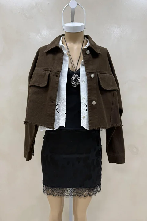 Mini Saten con Puntilla