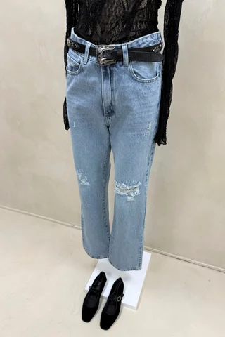 Jean Straight Full Mel - Vista 3