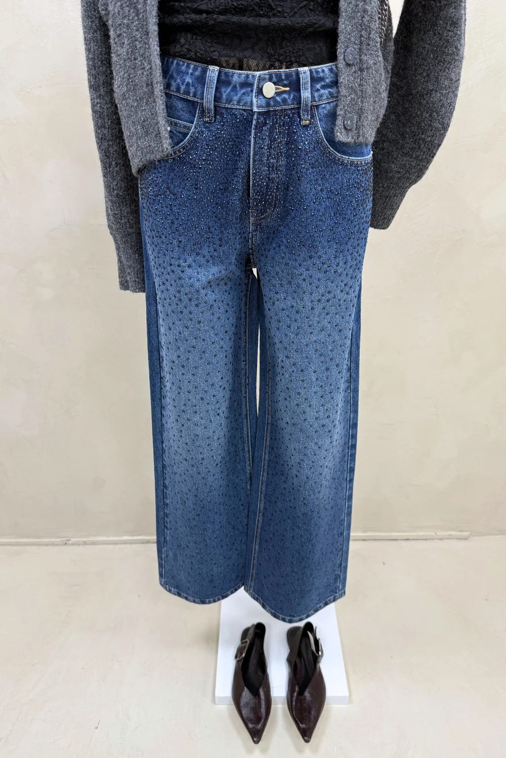 Jean Azul Strass - 2