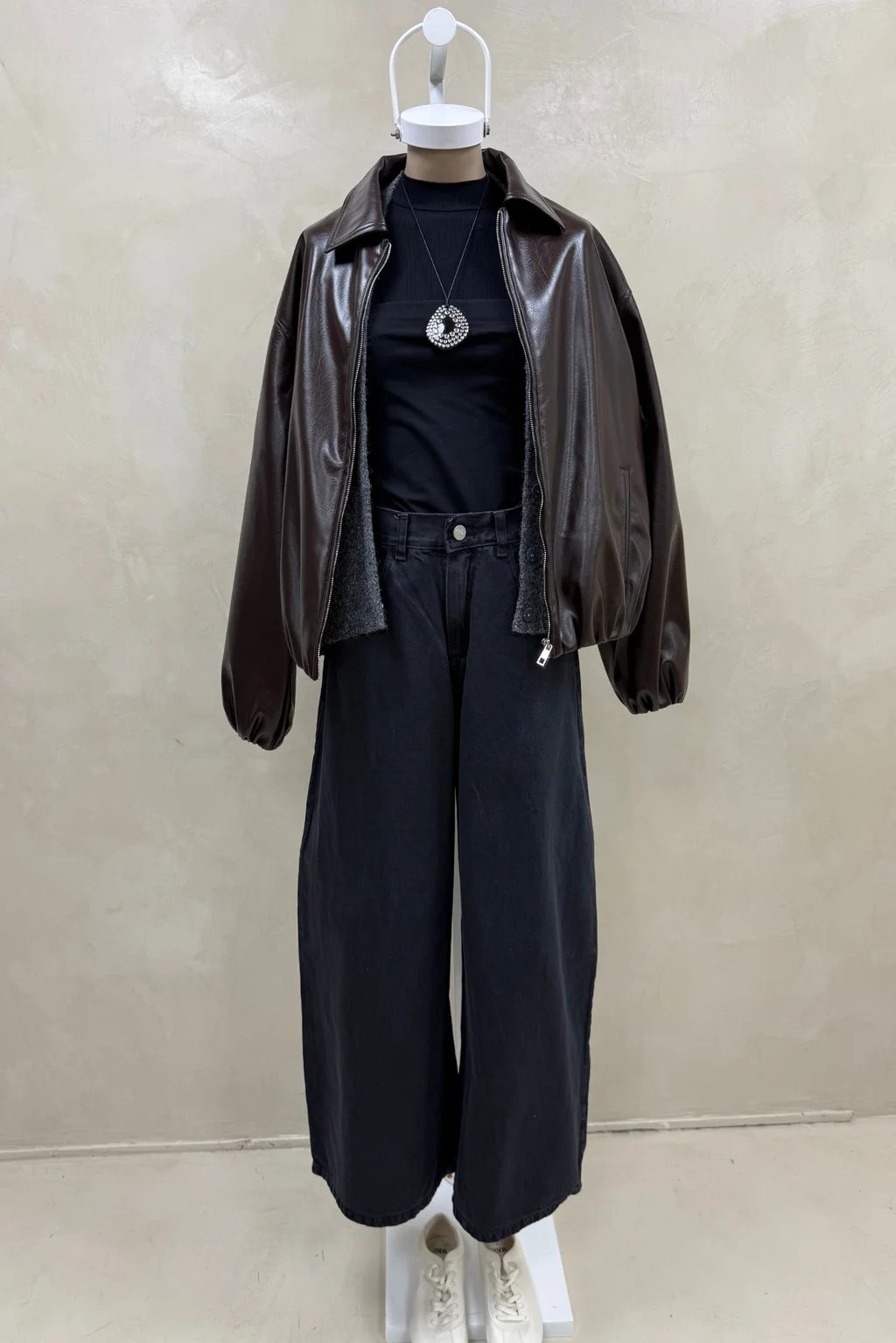 Jean Extra Wide Black - 0