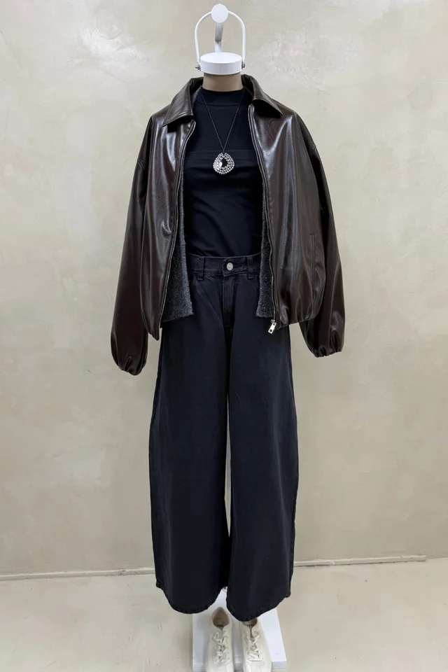 Jean Extra Wide Black