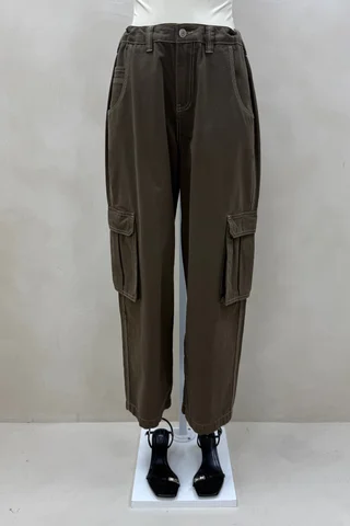 Pantalon Wide Cargo - Vista 4