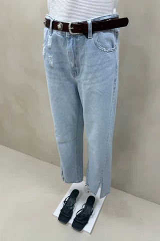 Jean Barrel con Tajo Alba - Vista 3