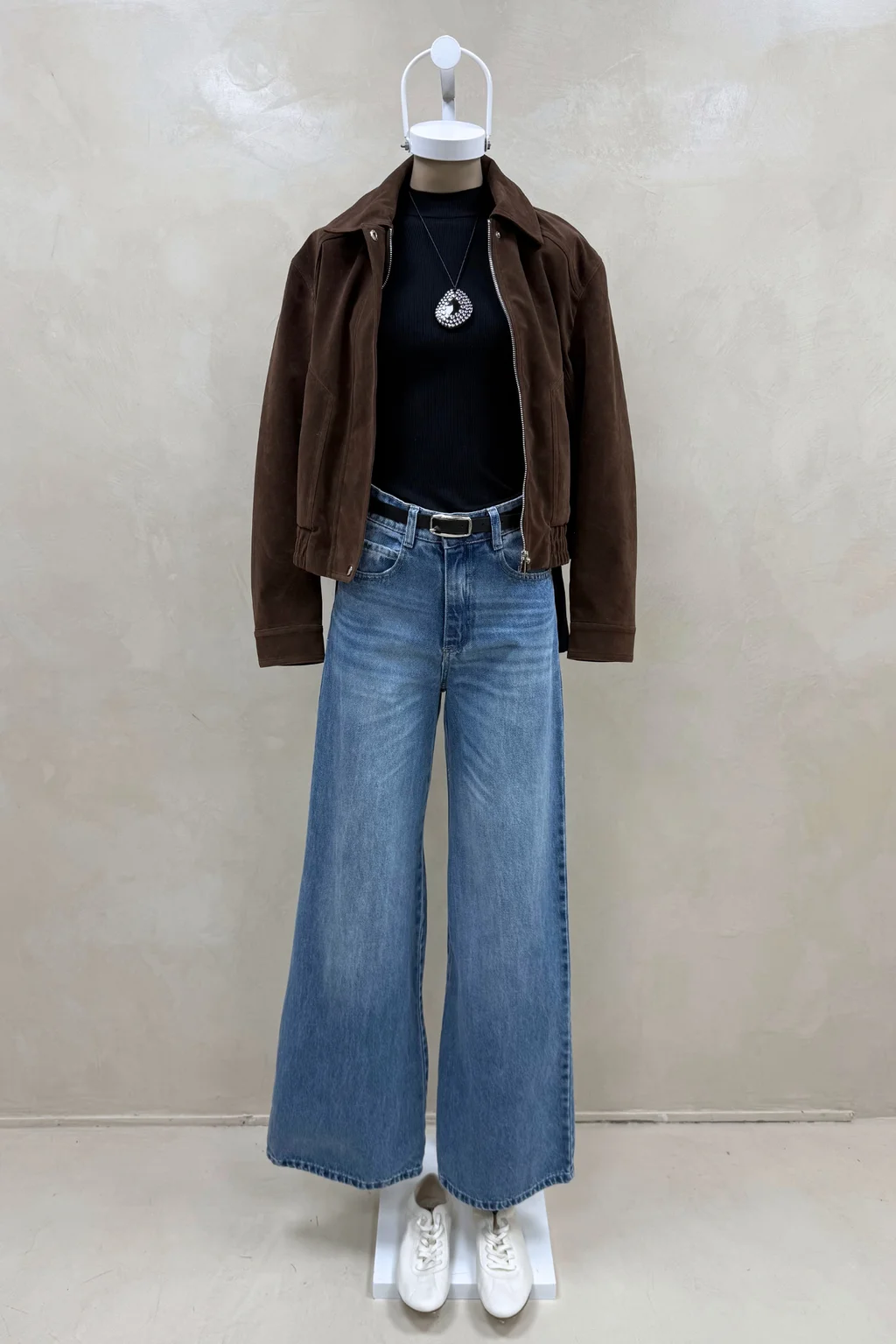 Jean Wide Leg Full Aryn - 0