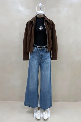 Jean Wide Leg Full Aryn - Vista 1