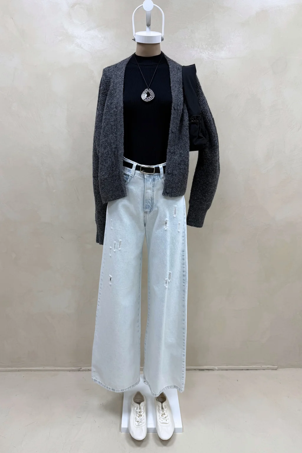 Jean Wide Leg Full Amelia - 0