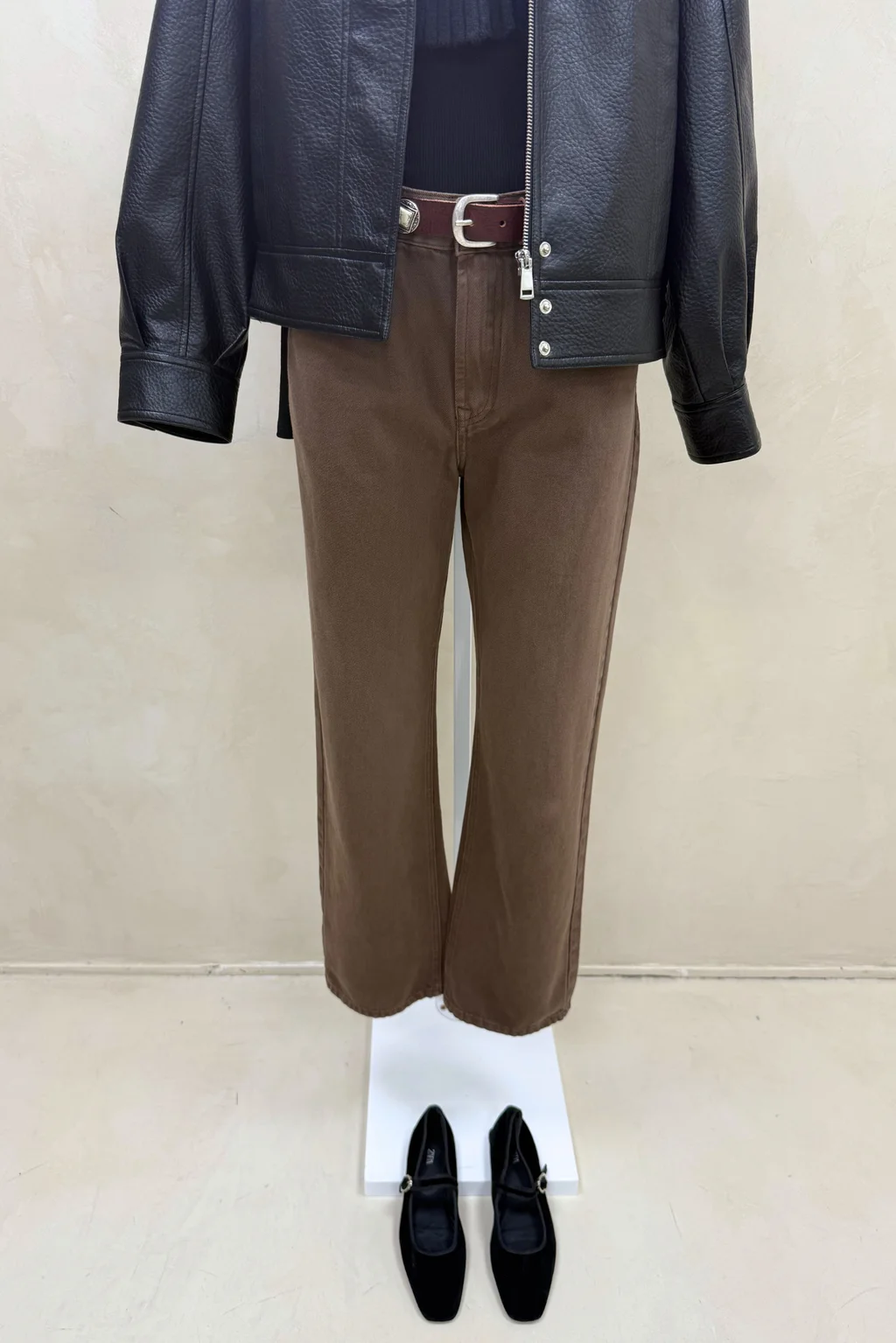 Jean Straight Choco - 1