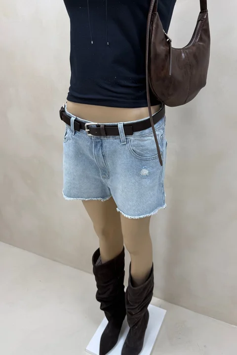 Short Baggy Tiro Bajo