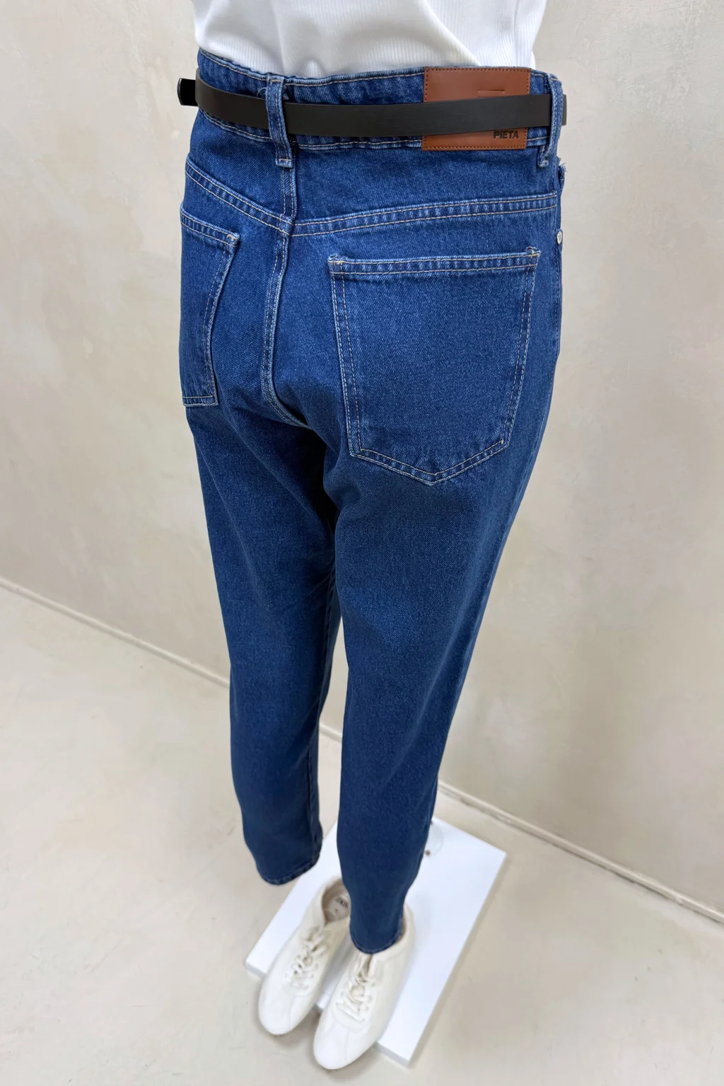 Jean Mom Azul - 2