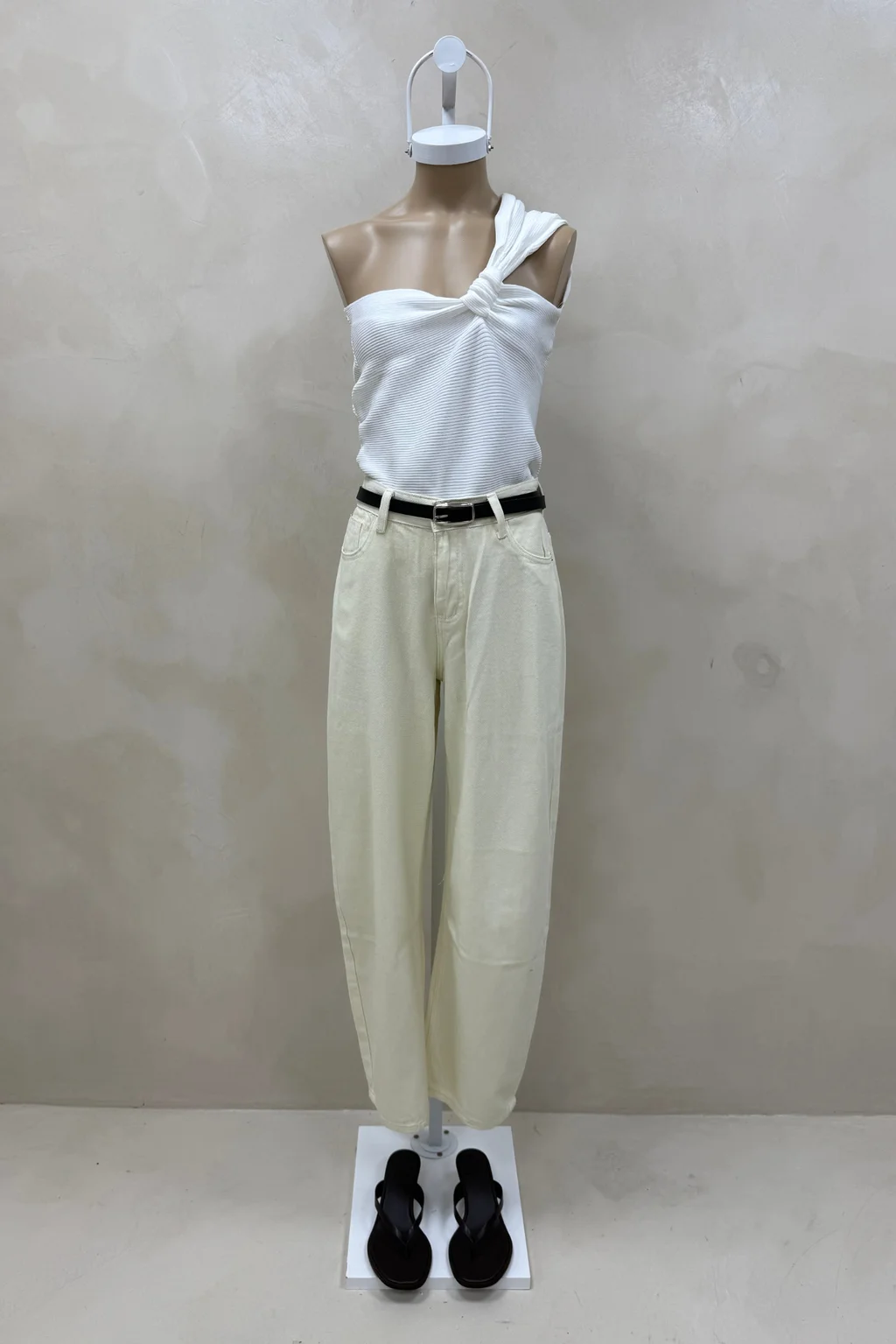 Top Tejido One Shoulder - 1