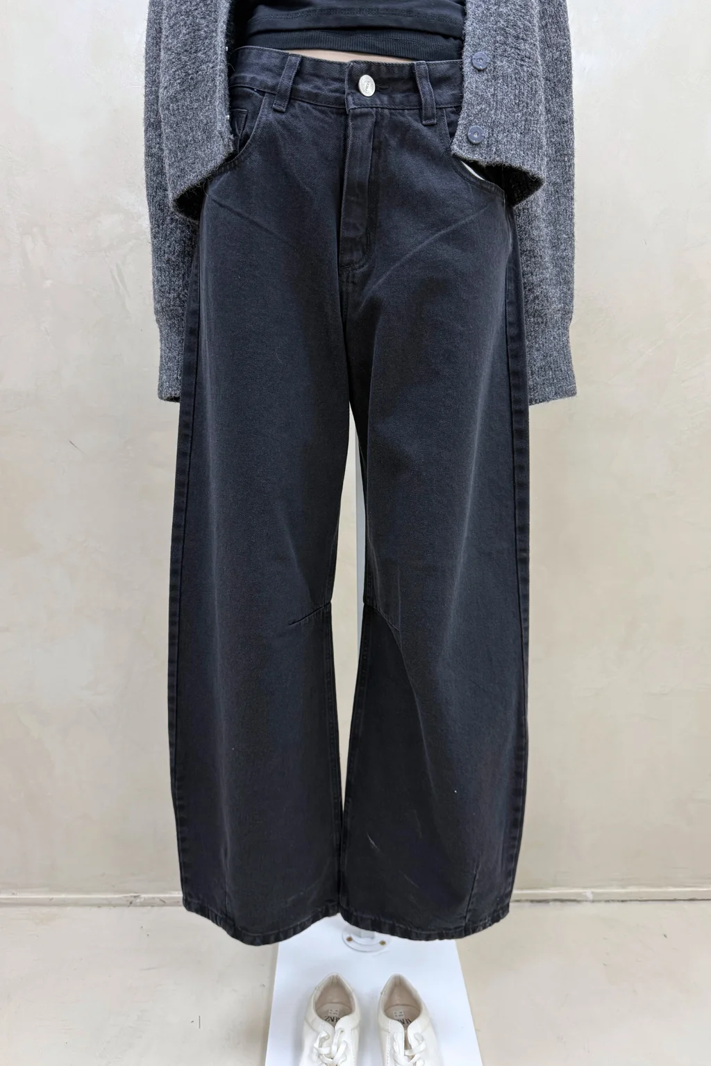 Jean Baggy Balloon Black - 2