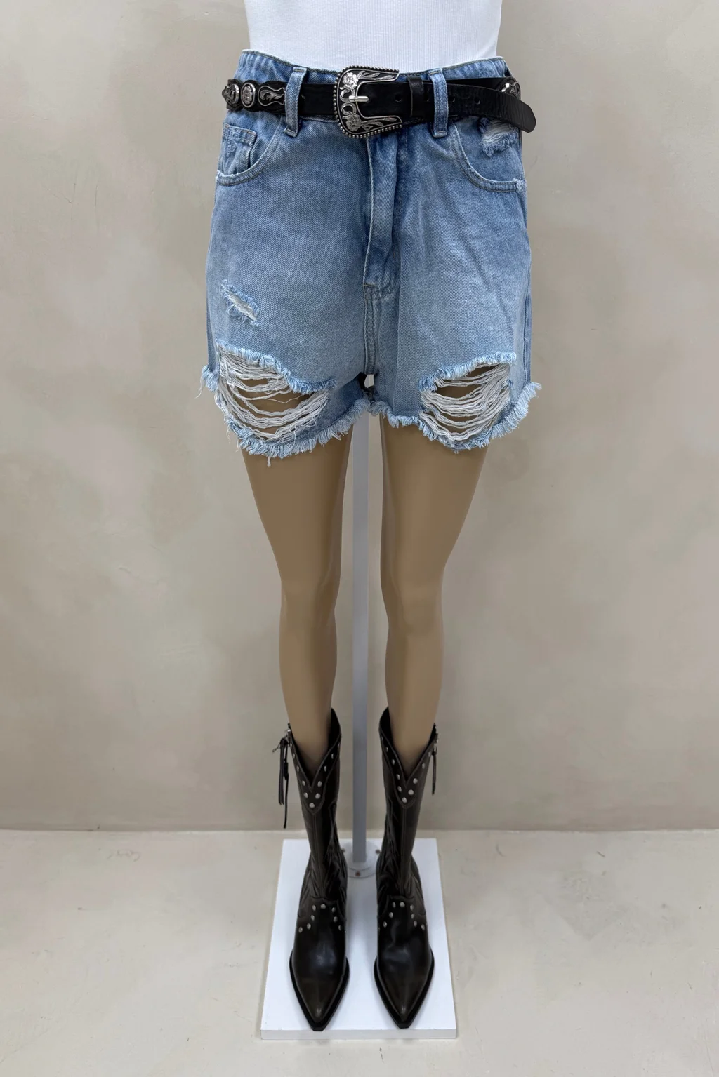 Short Celeste Roturas - 1