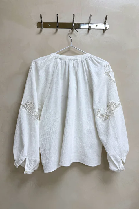 Blusa Lino Calada