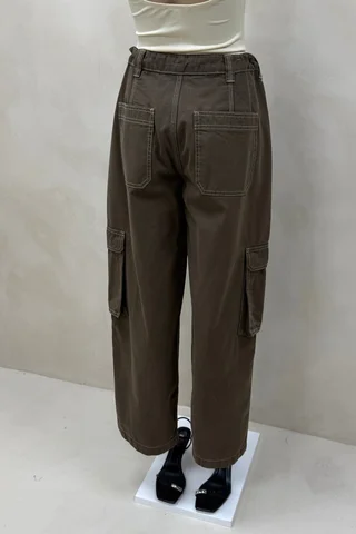 Pantalon Wide Cargo - Vista 6