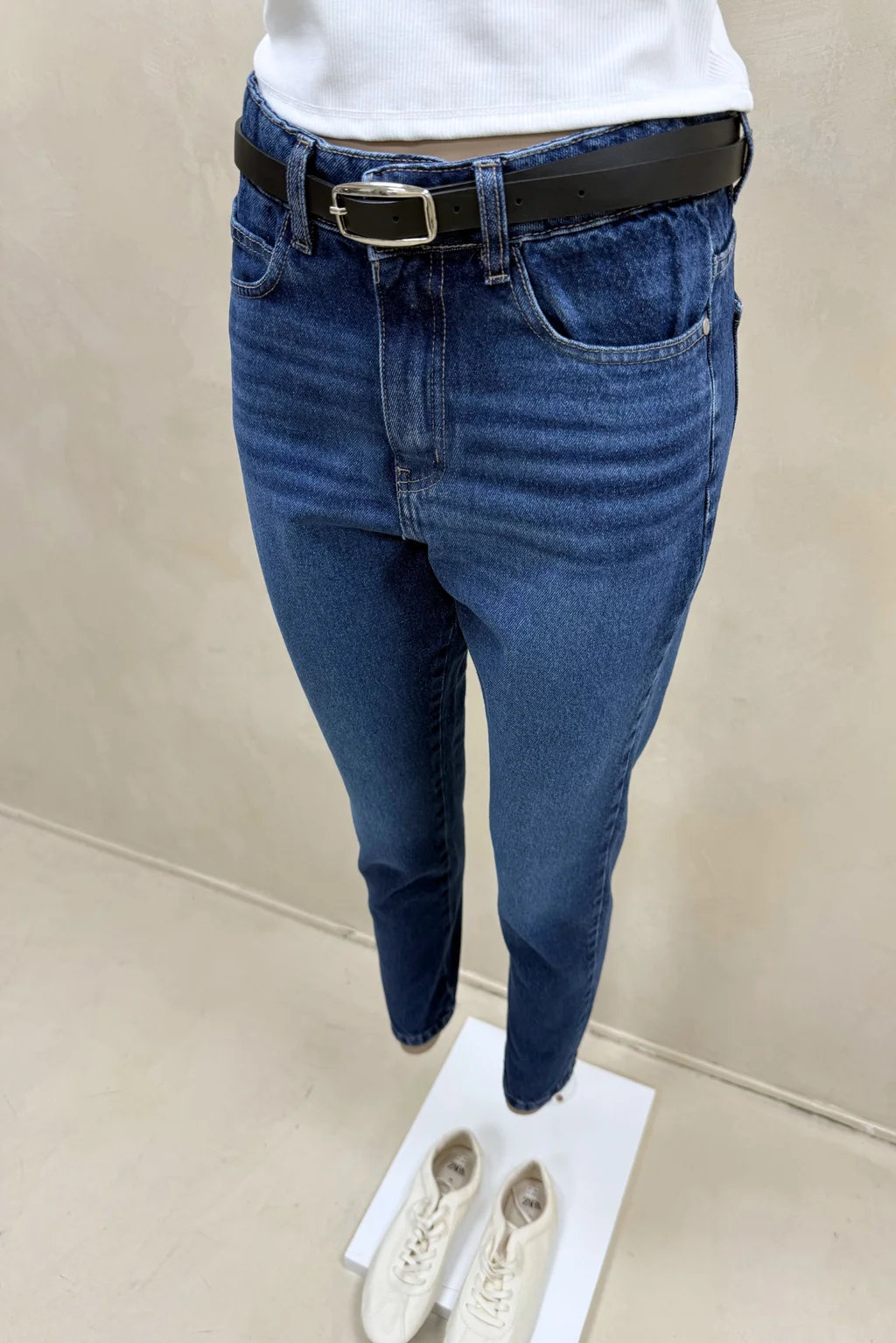 Jean Mom Azul Bigotes - 2