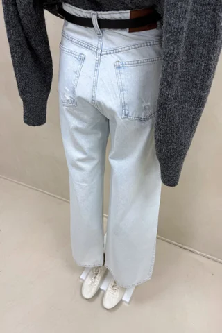 Jean Wide Leg Full Amelia - Vista 5