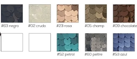 LENTEJUELA LAFAYETTE - DISEÑO I