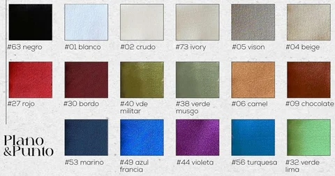 SATEN SEDA C/ SPANDEX