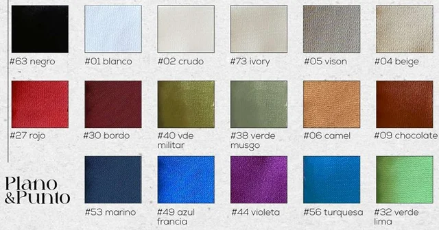 SATEN SEDA C/ SPANDEX