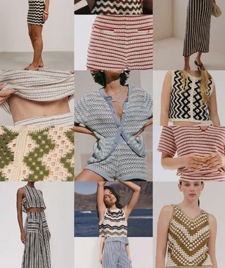 CROCHET ZIGZAG - Vista 3