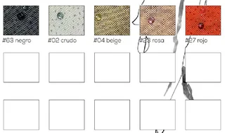 DIAMOND MESH GLITTER - Vista 2