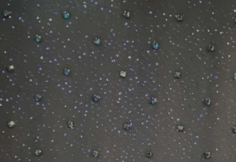 DIAMOND MESH GLITTER