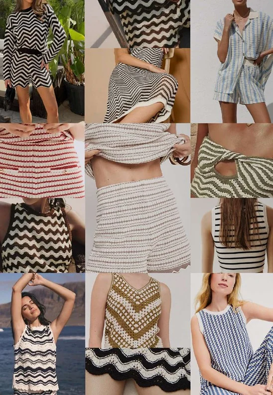 CROCHET STRIPE