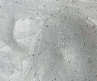 DIAMOND MESH GLITTER - Vista 1