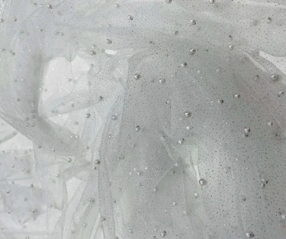 DIAMOND MESH GLITTER