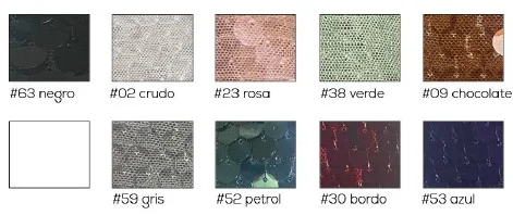 LENTEJUELA LAFAYETTE - DISEÑO II