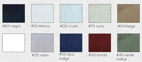 GABARDINA CON SPANDEX 