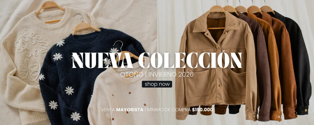 Nueva Colección Otoño - Inv