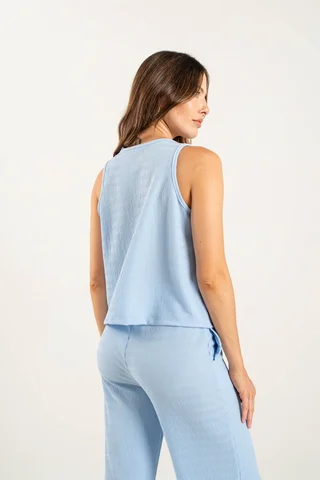 Musculosa Miyako - Vista 4