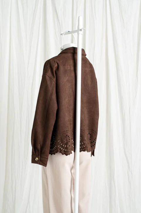 Camisaco de suede W11