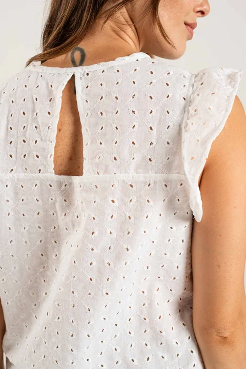 Blusa Cristal