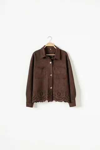 Camisaco de suede W11 - Vista 5
