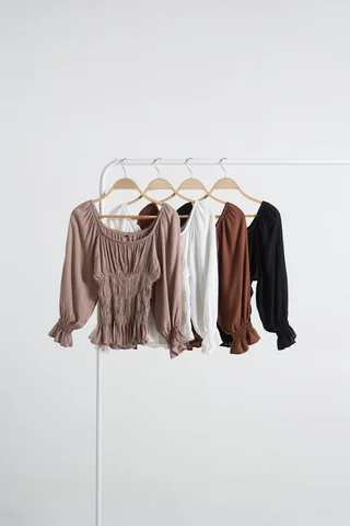 Blusa Miraval - Vista 3