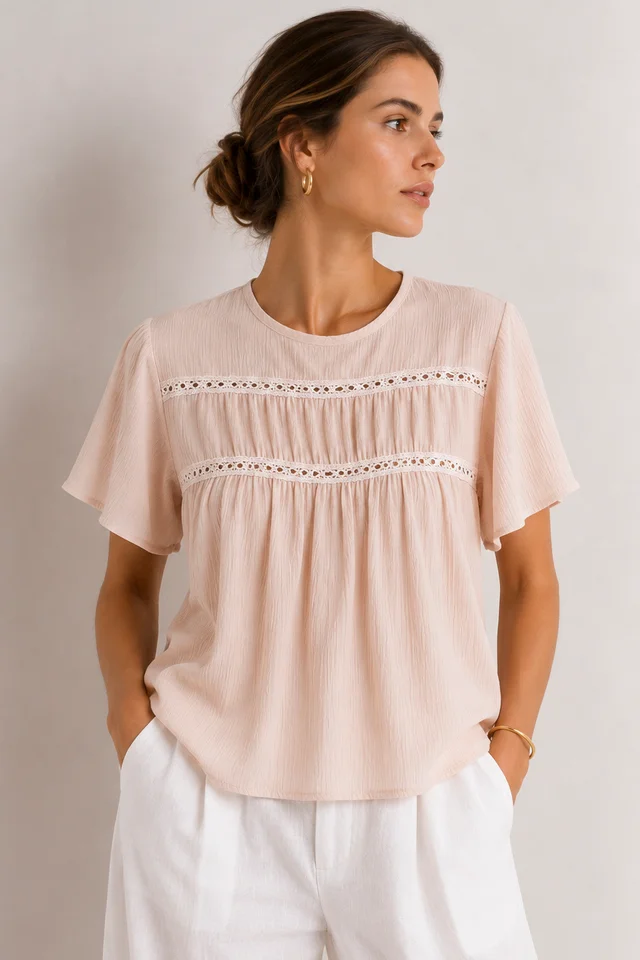 Blusa Perdices