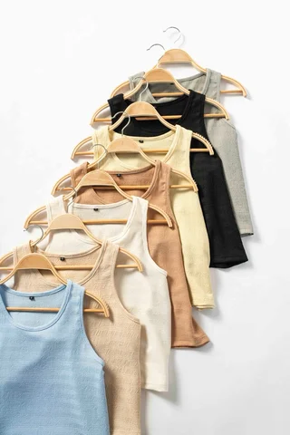 Musculosa Miyako - Vista 1