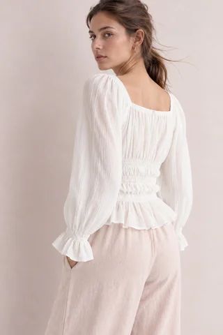 Blusa Miraval - Vista 2